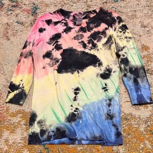 Hard tail tye dye shirt